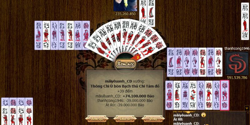 Chắn là tựa game đánh bài hấp dẫn