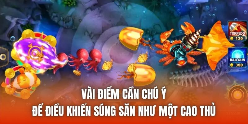 Vài điểm cần chú ý để điều khiến súng săn như một cao thủ